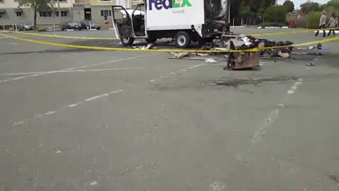 LITHIUM ION BATTERIES IN PACKAGES SET FEDEX AND UPS TRUCKS ON FIRE ALL THE TIME