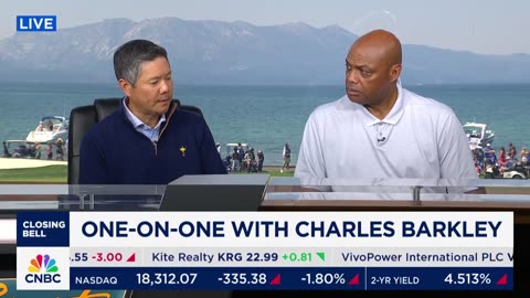 Charles Barkley Calls for Biden to Drop Out of Race