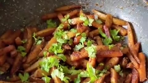 Chatpati French fries