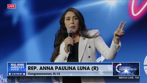 Rep. Anna Paulina Luna on candidates being able to withstand pressure