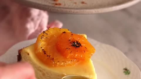 Orange Cheesecake!