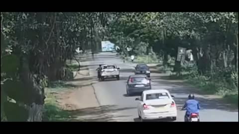 Funny Accident