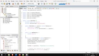 Java parte 79. Programación de sockets con un único cliente parte 1 de 2