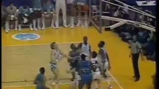 1982-03-29 North Carolina Tar Heels vs Georgetown Hoyas