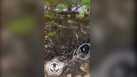 GOING UNDERGROUND: Cops Find Camouflaged Hi Tech Drug Bunker In Forest