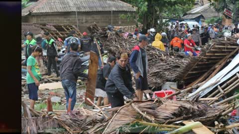 Indonesia Me Bada Dhamaka 😱 इंडोनेशिया में आया बडा ज़लज़ला 162 लोग की मौत. News Ki Duniya