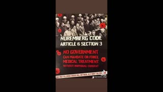 Nuremberg code Article 6 Section 3