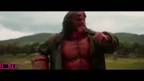 Hellboy amayzing clip