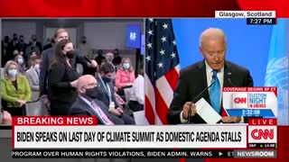 Joe Biden Takes Questions From Pre Approved List