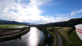 Flying in St Maries Idaho