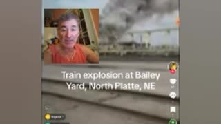 ANOTHER OOPSIE DAISY: MASSIVE EXPLOSION AT WORLD'S LARGEST TRAIN YARD