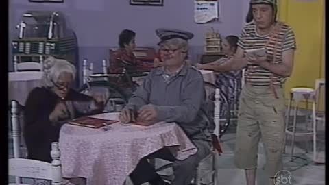 (1979) Chaves - Caça ao Rato, Parte 2