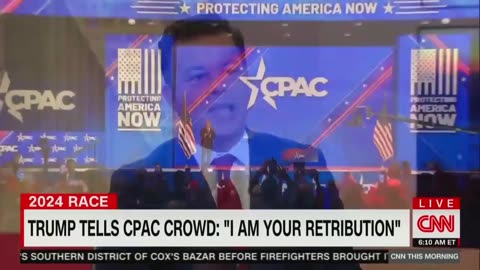 Donald Trump Broke CNN Guest With One Word From His CPAC Speech
