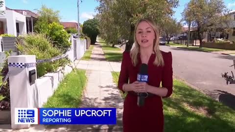 Hunt on for gunman after drive-by shooting _ 9 News Australia