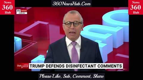 President Trump Did Not Tell Anyone to Drink Bleach