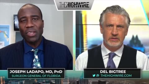 🔥 Dr. Joseph Ladapo Says the CDC is 'Completely Disconnected from Reality'