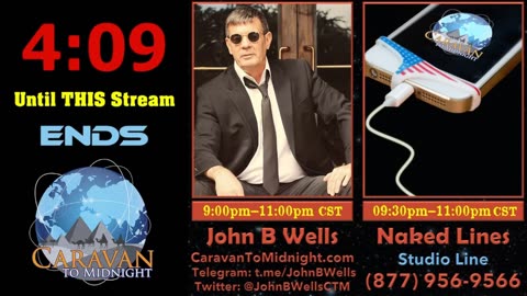 Naked Lines Friday - John B Wells LIVE