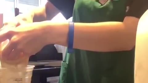 THIS STARBUCKS WORKER IS GOING TO HEAVEN
