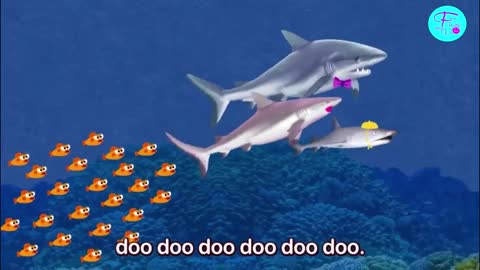 Baby Shark Dance! Different Versions | Sing and Dance | Animals Songs For Children