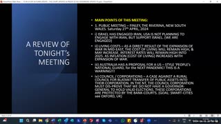 April 15: EFP Exposing the Corruption The Property Seminar