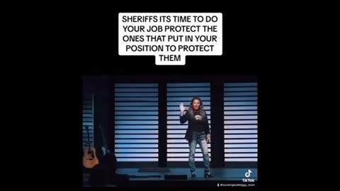 Sheriffs..