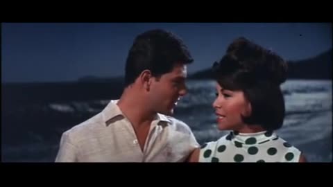 BIKINI BEACH Frankie Avalon, Annette Funicello 1964 movie trailer