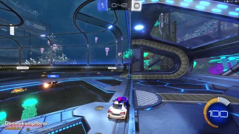 Erster Turniersieg in Rocket League