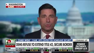 Chad Wolf on border security: 'We are in a crisis'