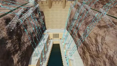 Hoover Dam's Power Generation The Beauty of Engineering