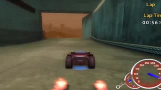 Hot Wheels Ultimate Racing - Survival Mode Hard Difficulty Series Race 2 Gameplay(PPSSPP HD)