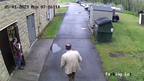 principle of school finds something terrifying in school skip bin.