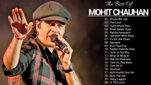 Best Of Mohit Chauhan Songs Jukebox ll Bollywood Romantic Songs ll Mohit Chauhan Top 20 Songs..