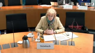 Meinungsfreiheit in Deutschland - Erika Steinbachs grandioser Rundumschlag