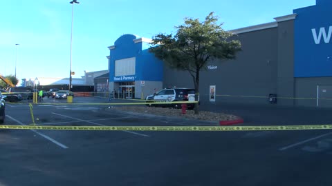 Shooting at Walmart on Charleston and Arville