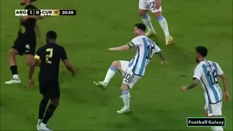 Argentina 7 vs carcao 0