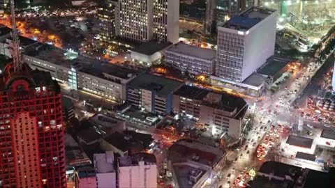 Beautiful city of Manila, Philippines