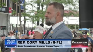 Rep. Cory Mills Calls For A J13 Investigation Into the Attempted Assassination of Trump