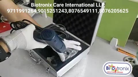 Biotronix Care International 1100N Chiropractic Activator Massage Gun,