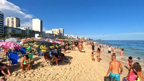 IPANEMA BEACH AND ITS NATURAL