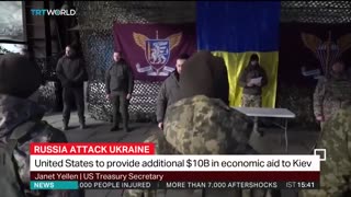 The United States is preparing an additional $10 billion in economic aid for Ukraine