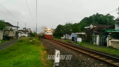 Discovering the Beauty of Indonesia's Railway System: A Short Video Journey