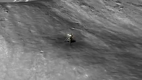 chandrayaan 3 landing on moon