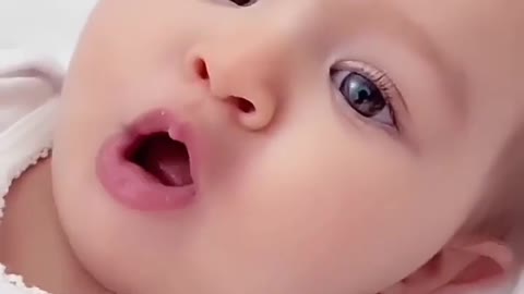 CUTEST BABY PLAYING WITH PHONE