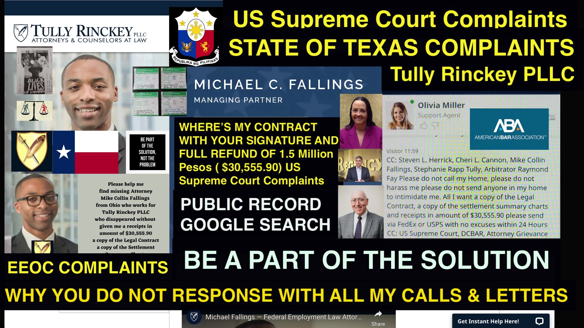 Michael c fallings attorney at law tully rinckey pllc client
