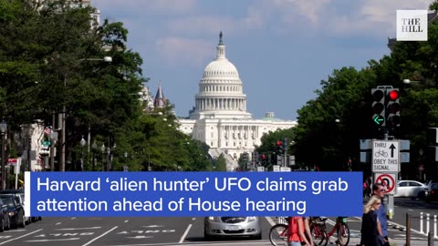 Harvard 'Alien Hunter' UFO Claims Grab Attention Ahead Of House Hearing