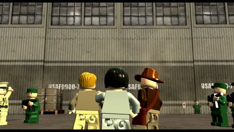 Lego Indiana Jones 2: The Adventure Continues - Hangar Havoc