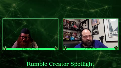 Rumble Creator Spotlight @SynthTrax