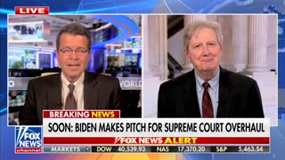 ‘This Loon Is Surging’: GOP Sen John Kennedy Spars With Fox News Host Over ‘Ding-Dong’ Kamala Harris