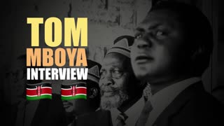 Kenya Trade Unionist And Political Leader; Tom Mboya Meet The Press - 1959