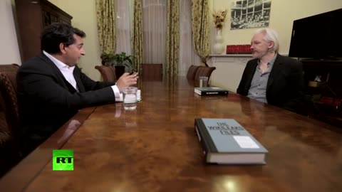 Afshin Rattansi (Going Underground) interviews Julian Assange (2016)
